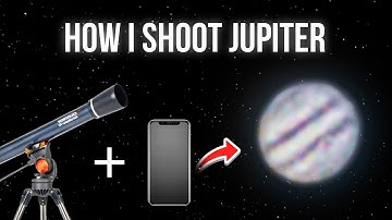 Capture Saturn, Jupiter & Mars with a Small Telescope and Phone (Beginner-Friendly)