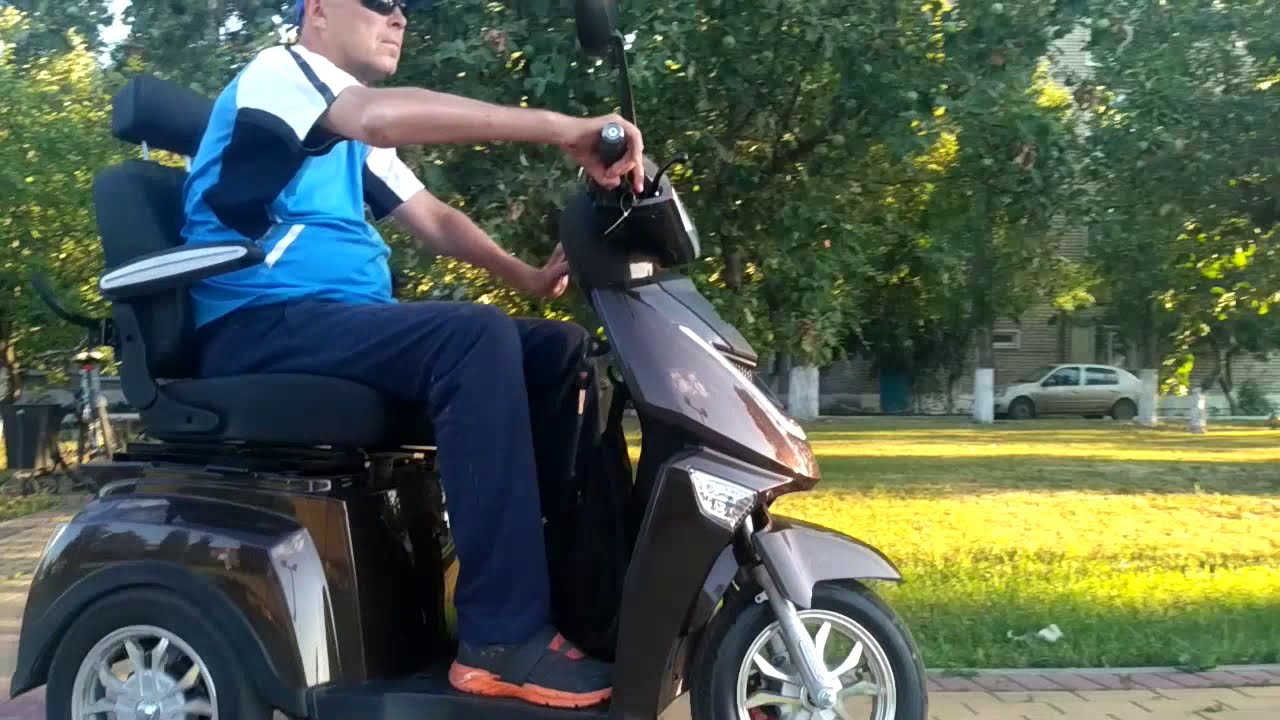 Электроскутер для инвалидов и пожилых VS-3. Mobility scooter VS-3 ...