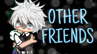 || HxH AU ||Other friends || Gon x killua ||