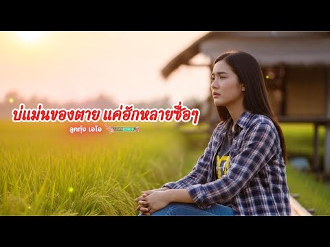 บ่แม่นของตาย แค่ฮักหลายซื่อๆ | คิดฮอดเพลงลูกทุ่ง (Official Audio)