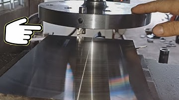 Genius invention should be patented! The tool that every lathe worker cannot do without. 