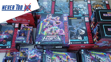 BIG Transformers Unboxing | Legacy and Studio Series