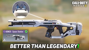 New ASM10 - Space Station is 100% better than any of its legendary!