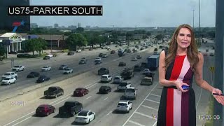 Expect delays amid heavy traffic on I-20, I-30 and I-35 Wednesday evening