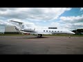 INSIDE: Sir Wicknell's new private jet