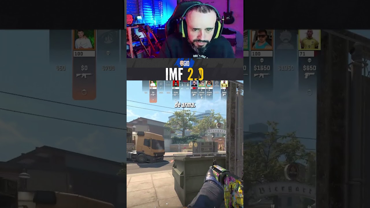 Você sabe a hora de ser covarde ou não? #giofps #cs2 #cs2tips #counterstrike