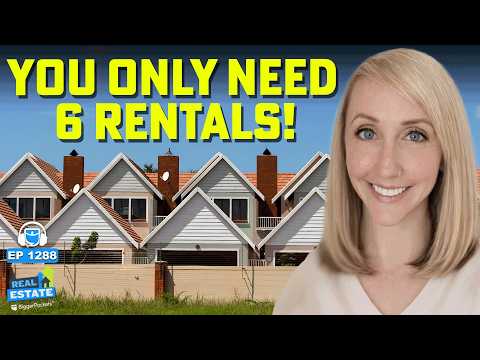How to Retire (Early) with Fewer Rental Properties Than You Think