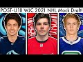 POST-WORLD JUNIORS 2021 NHL MOCK DRAFT! (TOP 25 Prospect Rankings & Power/Red Wings/Kraken Rumors)