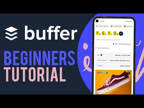 How To Use Buffer Social Media Management (2022)