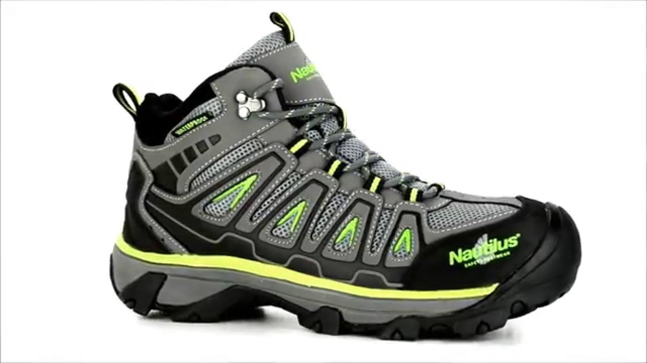nautilus steel toe boots