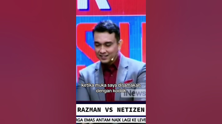 Razman Nasution Minta Maaf, Netizen Dilaporkan #shorts #ngakak #razmannasution