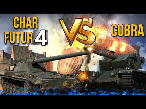 Видео: Cobra или Char futur 4 - Что лучше взять за жетоны боевого пропуска