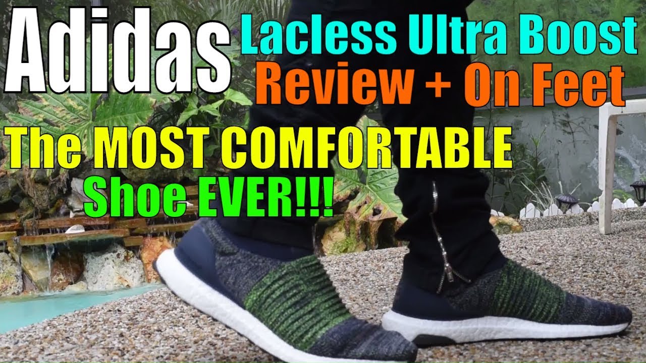 ultra boost laceless parley review