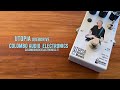 Colombo audio electronics utopia overdrive three classic voices any image you want