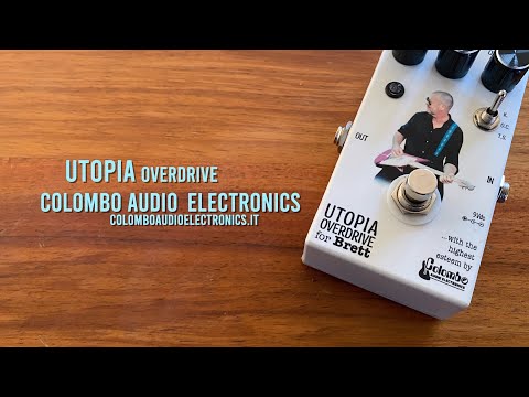 Colombo Audio Electronics UTOPIA Overdrive Three Classic Voices Any Image You Want 