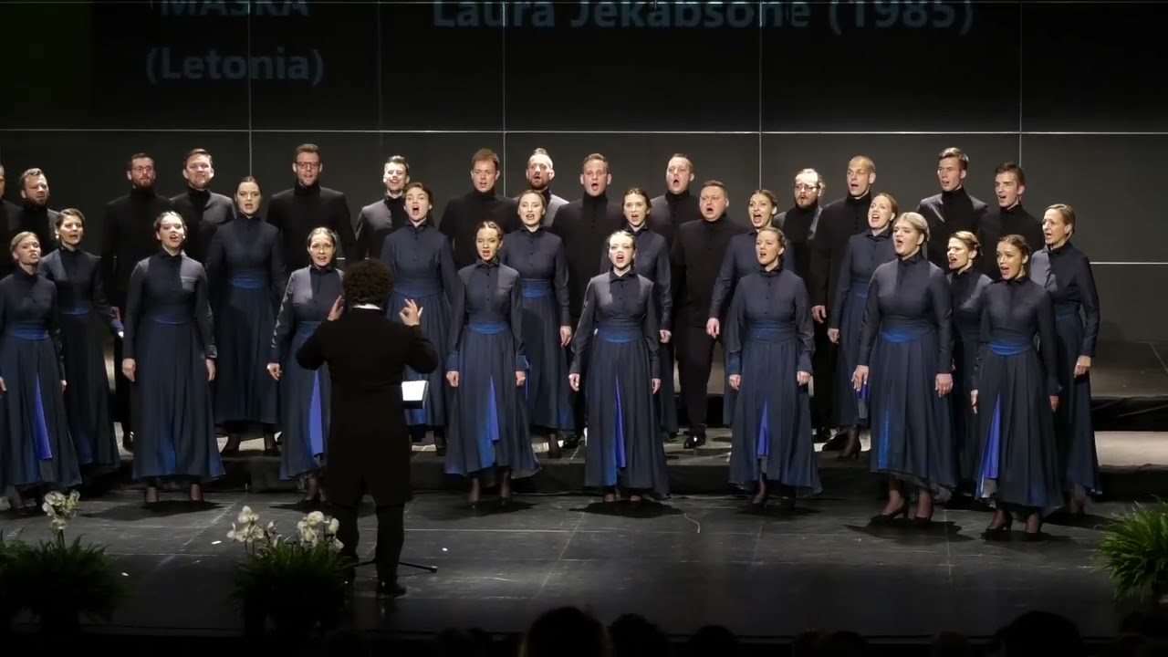FATHER THUNDER, Laura Jēkabsone - MIXED CHOIR MASKA