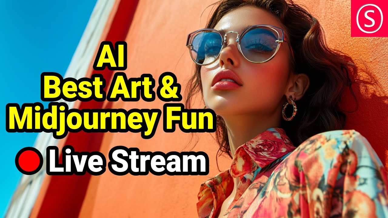 AI Community Art and Midjourney Fun – Live Stream – Join me & Have Fun AI Community Art and Midjourney Fun – Live Stream – Join me & Have Fun