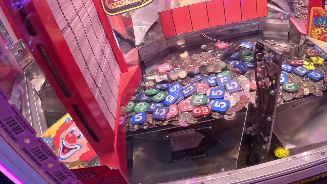 OC Arcade 8/23/2025 Part 4 – Button Mashing Like a Pro 😂🎮