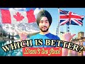 CANADA VS UK FOR STUDY|WHICH IS BETTER FOR STUDY CANADA OR UK| BEST COUNTRY FOR STUDY ABROAD