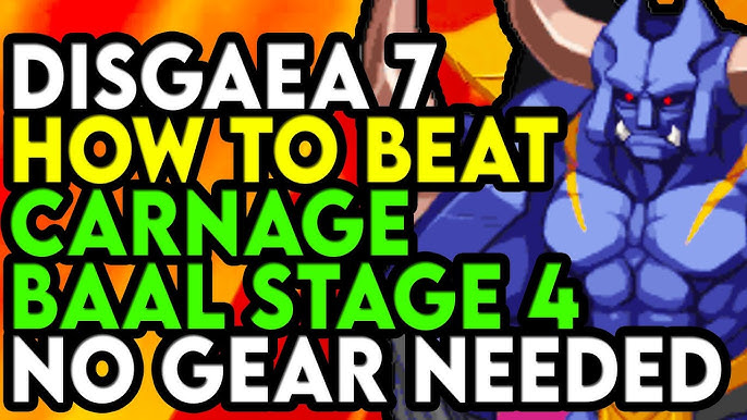 Disgaea 7 How to Unlock Carnage Mode 