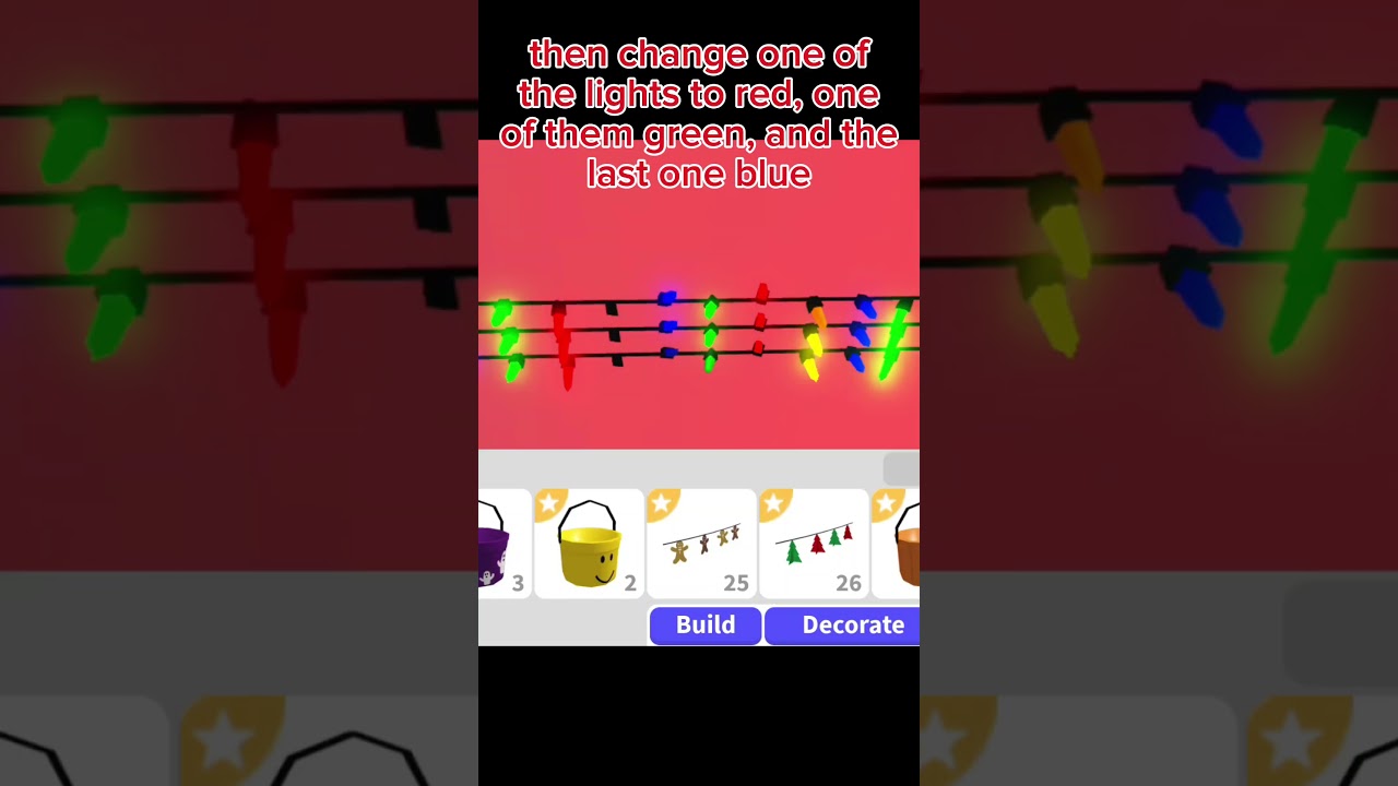 How to make color changing lights in bloxburg!!! 