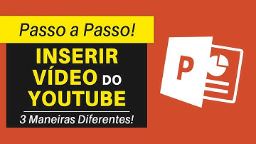 Como Colocar VÍDEO do YOUTUBE no PowerPoint | 3 Maneiras