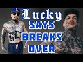 Lucky addresses the lefty gunplay situation on hoodstocks