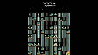 Game development using Pygame & Reinforcement Learning (Traffic Turbo) demo screenshot 5