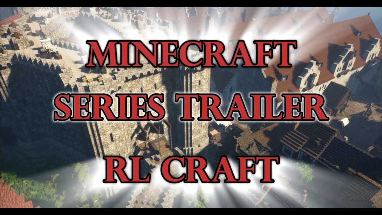 MINECRAFT RLCRAFT SERIES TRAILER - YouTube
