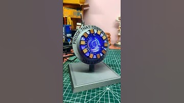 Arc reactor Updated #3dprinting #3dprintingtamil #marveltamil #marveltamilfans #ironmantamil