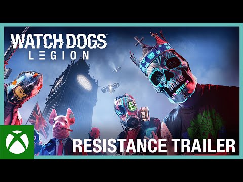 Watch Dogs: Legion: Resistance Trailer | Ubisoft [NA]