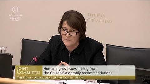 2017.10.04 Professor Siobhán Mullally on conscientious objection