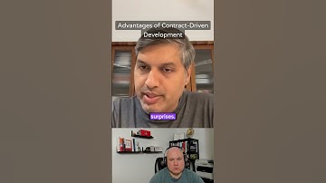 Advantages of contract-driven development approach