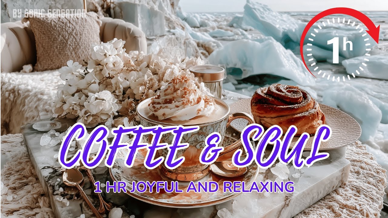 Coffee & Soul | Joyful and Relaxing [Serene 4K AI] BEST OF