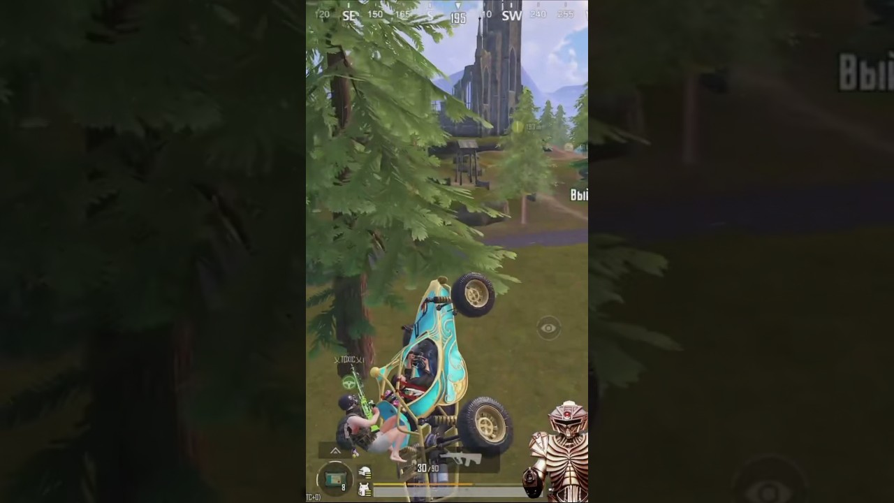 Самый красивый выстрел из AMR 