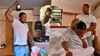 Scrappy BRINGS TEQUILA to the Delivery Room as Shakira GIVES BIRTH! - LHHATL S12B