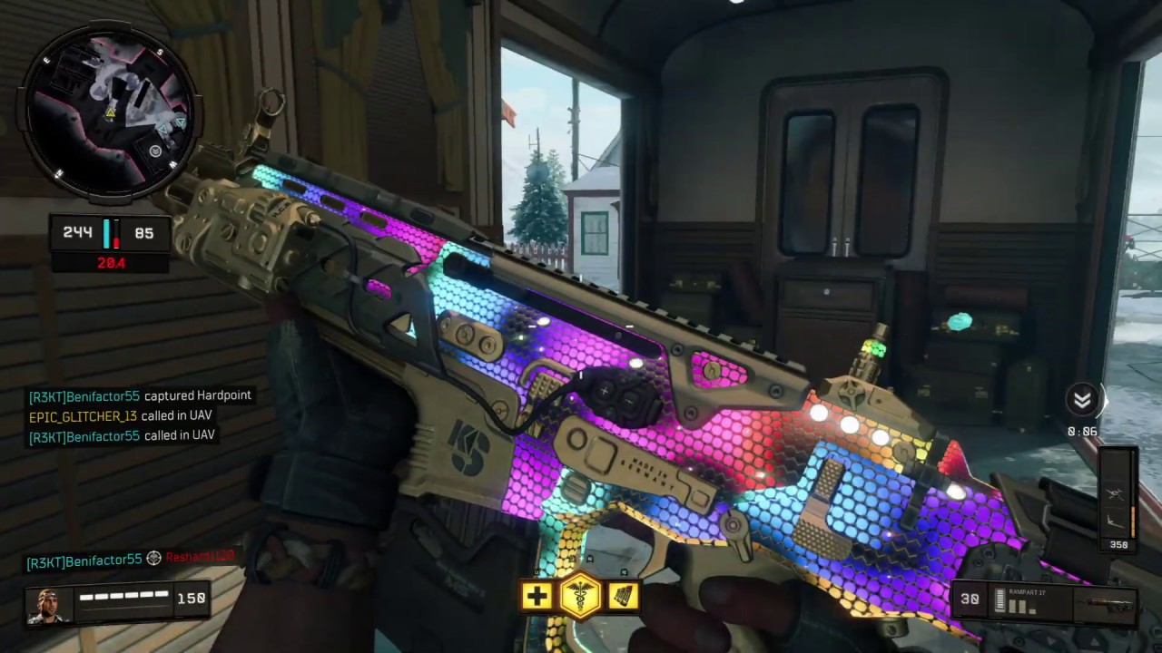 UNLOCKING THE NEW RAINBOW DIAMOND CAMO!!!