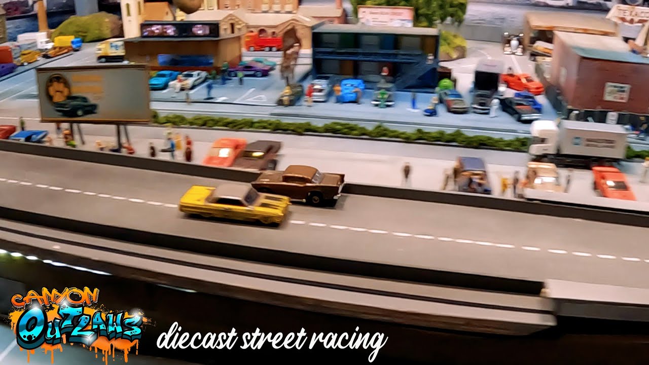 Episode 1 2023 Canyon Outlaws Diecast Racing YouTube