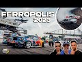 Antilag   driftmasters rd5  iron drift king 2023  ferropolis vlog