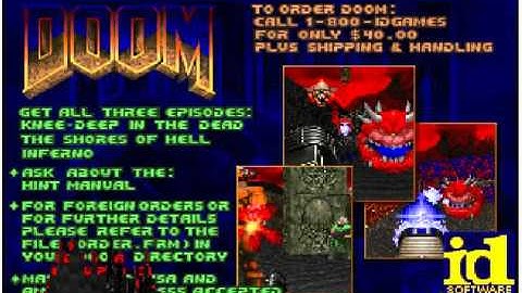 Doom (PC browser remake of PC game, done by Alchemy)