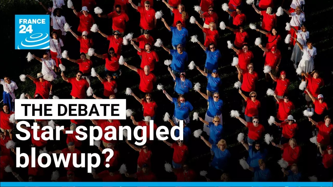 Star-spangled blowup? Divided United States commemorates 250th anniversary • FRANCE 24 English