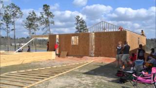 Time Lapse Video of the Jones House Build - 2013 Spring Break Mission Trip