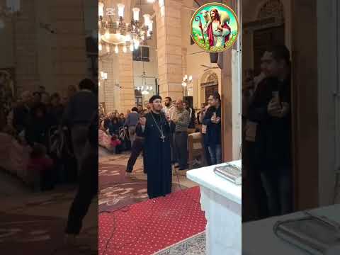 صلاة رفع بخور عشية ابونا انطونيوس ابراهيم عياد