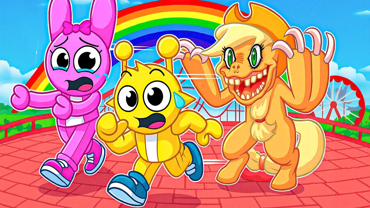 ¡MI PEQUEÑO PONY SE VUELVE MALVADO y ESCAPAMOS en ROBLOX!