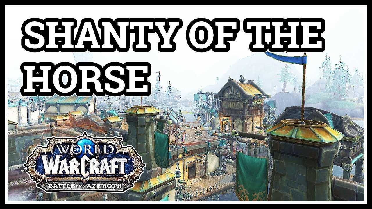 Shanty of the Horse WoW