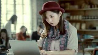 111021 Daum SNSD CF - Tiffany & Yuri