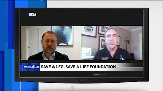 Nonprofit that helps diabetes patients avoid amputations gets major donation