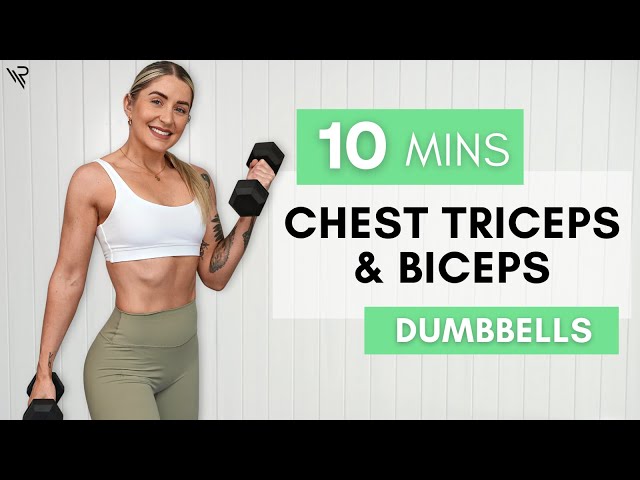 Chest, Biceps, Triceps, and Forearms - Free Intense Workout by Courage E. -  Skimble