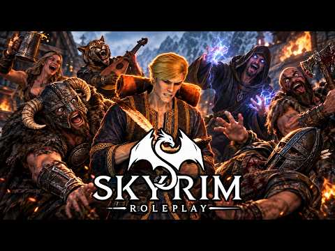 БЕЗУМНЫЙ Skyrim ROLEPLAY — ФЕЕРИЧЕСКАЯ РАССТАНОВКА ТОЧЕК
