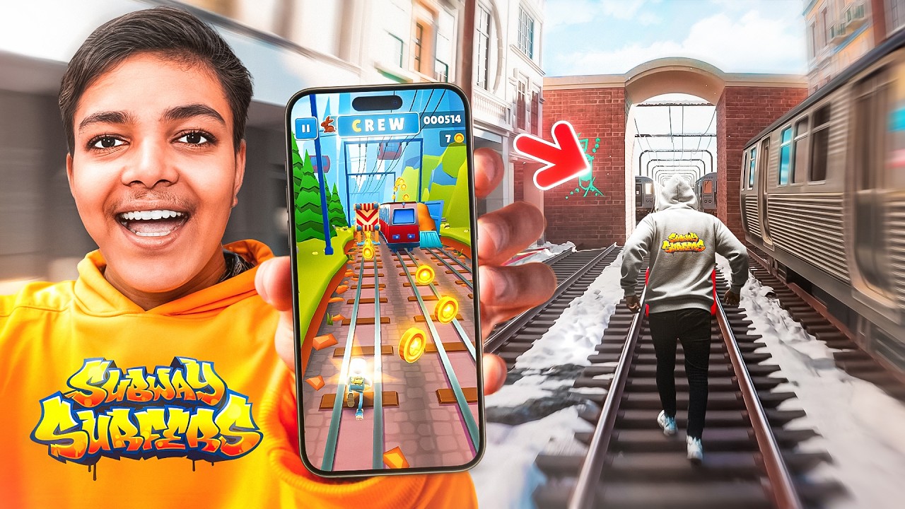 I Tried Realistic Versions of Popular Mobile Games 